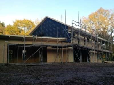 Contemporary SIPs Home, Badgers Bend project photograph