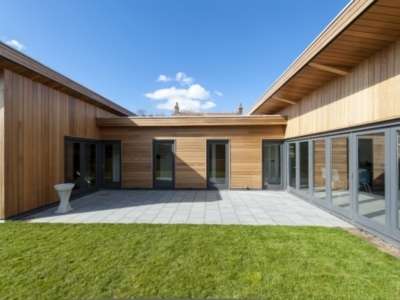SIPs Bungalow, Bishopthorpe project photograph