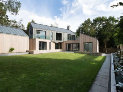 Contemporary SIPs House, Corbridge project photograph