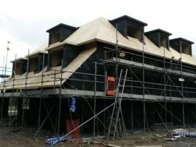 Large Hipped SIPs House, Danbury, Essex project photograph