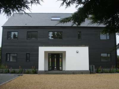Speedy SIPs Panel Barn in Fen Drayton, Cambridgeshire project photograph