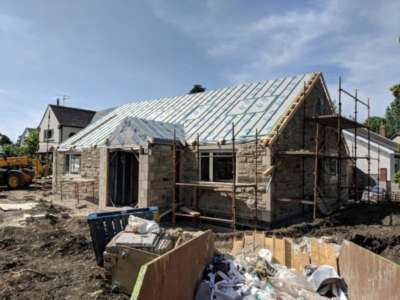 SIPs Bungalow, Gargrave project photograph