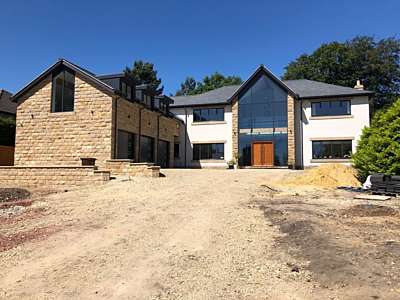 Large SIPs Family House, Scarcroft project photograph