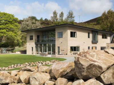 High Performance, SIPs Self Build in Northumberland project photograph