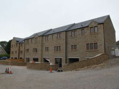 SIPs Terraced Houses, Settle project photograph