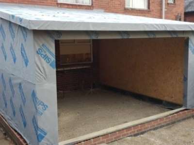 SIPs Extension Sheffield, Yorkshire project photograph