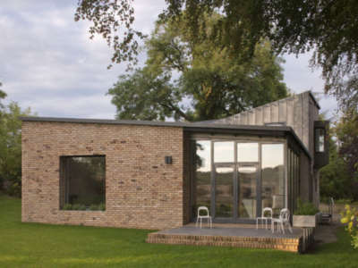 Contemporary SIPs House, Bridge of Weir project photograph