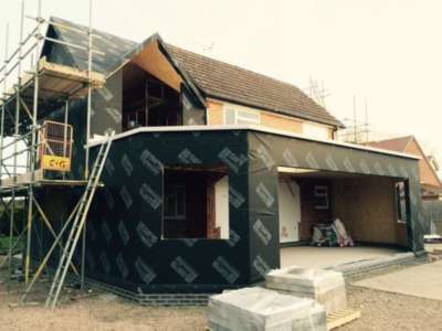 SIPs Extension in Worcester project photograph