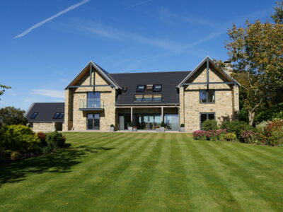 Replacement SIPs Home In Leeds, West Yorkshire project photograph