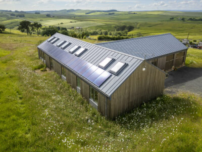 SIPs home aims to be off-grid exemplar for sustainable development in Northumberland project photograph