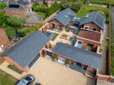 Courtyard Inspired SIPs Home, Cheshire project photograph