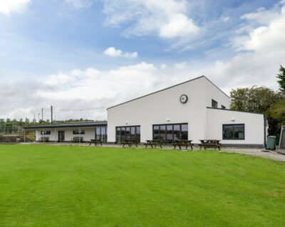 Energy Efficient SIPs used for Skipton Community Sports Hub project photograph