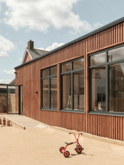 Energy Efficient Extension to Kinderzimmer Chelmsford Day Nursery project photograph