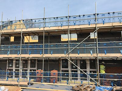 A photo relating to from SIPs building