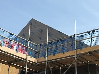 A photo relating to from SIPs building