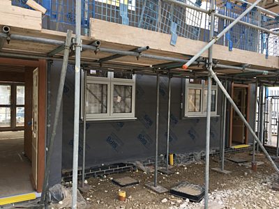 A photo relating to from SIPs building