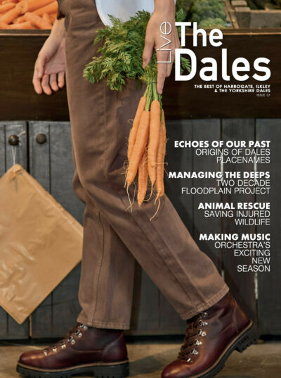 Photo: SIPS@Clays Showcased in Live The Dales Magazine