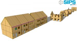 Photo: SIPs Homes Underway in York As Developer Chooses Latest Build System Technology