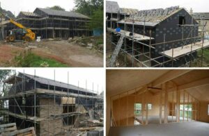 Photo: Self-Build Project: SIPs with Original Stone Cladding