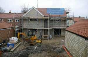 Photo: Two Detached SIPS Houses in Great Edstone, near York