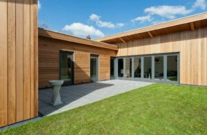 Photo: Stunning Contemporary SIPs House in H & R Magazine