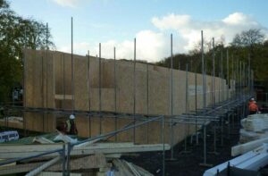 Photo: 'The Den' Completed in Two Weeks