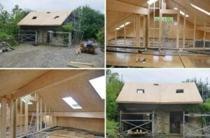 Photo: SIPs Conversion Creates Spacious Living Area for Skipton Family