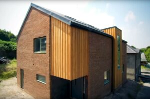 Photo: SIPS@Clays self build project followed by Grand Designs – The Streets