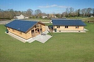 Photo: Mill View Barn - SIPs Project