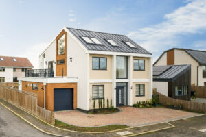 Photo: SIPS@Clays clients showcased on Channel 4's Grand Designs - The Street