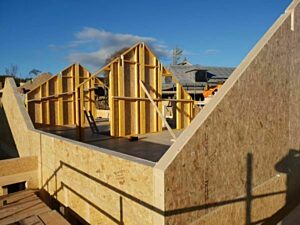 Photo: Comparing SIPs Construction with Traditional Methods