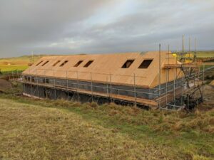 Photo: Super speedy SIPs Construction