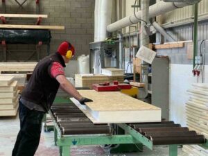 Photo: … And We’re Back on The Factory Floor!