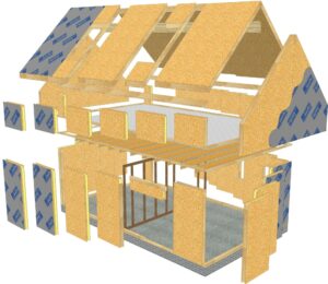 Photo: Create Zero Carbon Homes by Taking a ‘Fabric First’ Approach