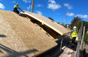 SIPs Roof Installation by SIPS@Clays thumbnail